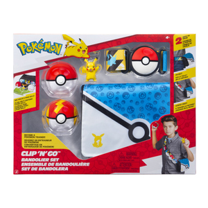 Pokémon - Spielset - Pikachu - Clip 'N' Go