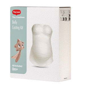 Tiny Love - 3D Erinnerungs Gips Set - Babybauch