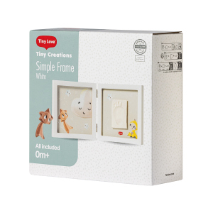 Tiny Love - Abdruck Set - Bilderrahmen