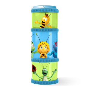 Biene Maja - Snackturm - Dosenset - ca 8 x 8 x 23,4 cm