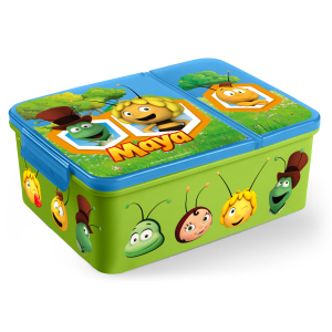 Biene Maja - Brotdose - ca. 17,5 x 13 x 6,5 cm