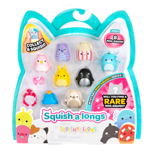 Squishmallows - Squish-a-longs - Style 2 - 8 Figuren - Serie 3