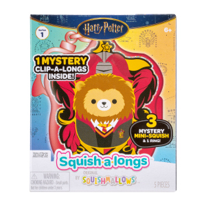 Harry Potter - Squishmallows - Squish-a-longs - Schlüsselanhänger - 1 Stück