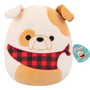 Squishmallows - Plüschfigur - Bulldog Brock - ca. 30 cm