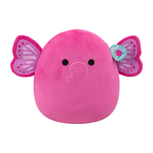 Squishmallows - Plüschfigur - Schmetterlingselefant Bertha - ca. 40 cm