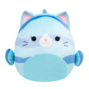 Squishmallows - Plüschfigur - Katzenfisch Melinda - ca. 50 cm