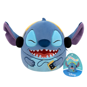 Disney Stitch - Squishmallows - Plüschfigur - Stitch Handy  - ca. 25 cm - 1 Stück
