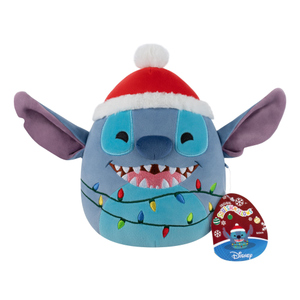 Squishmallows - Plüschfigur - Disney Stitch - Lichterkette