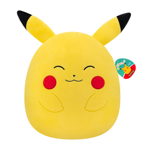 Squishmallows - Plüschfigur - Pokémon Pikachu - ca. 35 cm