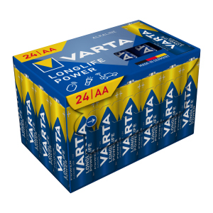 Varta Batterien - Longlife Power AA Cube - 24er Pack