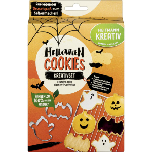 Kreativset - Halloween - Cookies