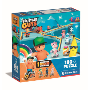 Stumble Guys - Square - Puzzle - 180 Teile