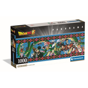 Dragon Ball Anime - Puzzle 1000 Teile - Panorama Compact
