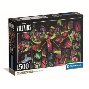 Disney - The Villains - Puzzle 1500 Teile 