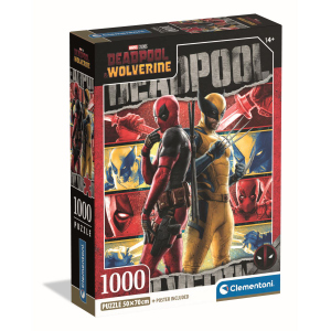 Marvel - Deadpool & Wolverine - Puzzle 1000 Teile