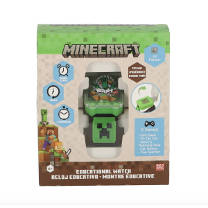 Minecraft - Kinder Smart Watch