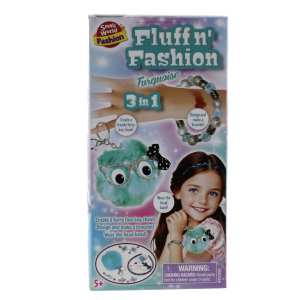 Kreativset - Fluff n' Fashion - Türkis