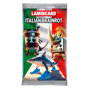Brainrot Italian - Sammelkarten - 1 Stück