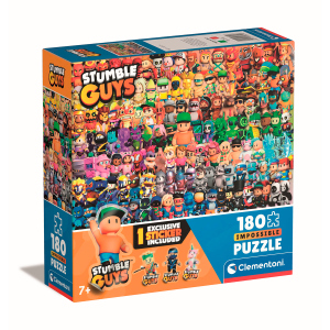 Stumble Guys - Puzzle Impossible - 180 Teile
