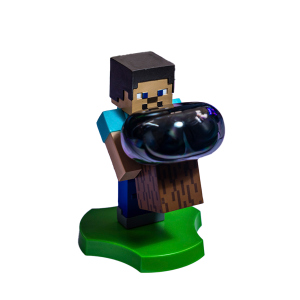 Minecraft - Handyhalter - Cable Guys - Steve