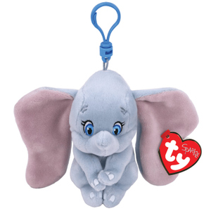 Beanie Babies - Disney Dumbo - Schlüsselanhänger - ca. 10 cm
