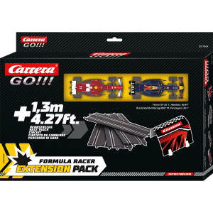 Carrera GO!!! - Rennbahn Erweiterungsset - Formula Racer Extension Pack 