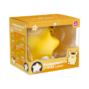 Hello Kitty and Friends - Star Light - Pompompurin