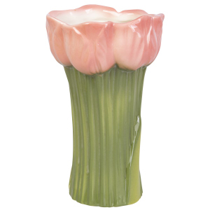 Pflanztopf Tulpe - ca. 11 x 11 x 17,5 cm