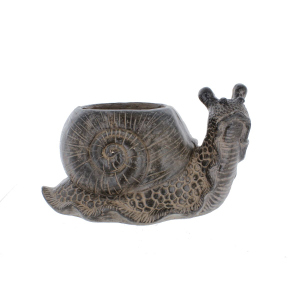 Pflanztopf - Schnecke - ca. 37 x 21 x 24 cm