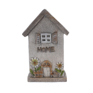 Dekohaus - Home - ca. 34 cm