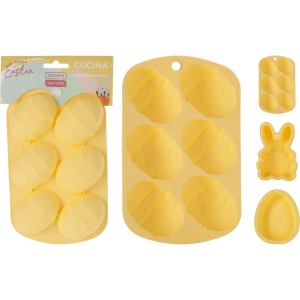 Kuchenform - Ostern - gelb - 1 Stück