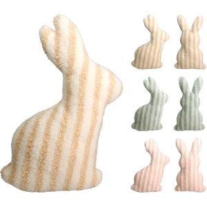 Kissen in Hasenform - ca. 25 x 40 cm - 1 Stück