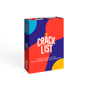 Crack List - Stadt-Land-Fluss als spannendes Kartenspiel