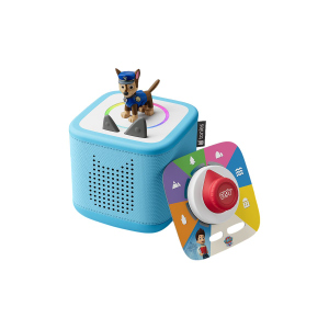 tonies® - Toniebox 2 - Starter-Set + Tonie Play Set Paw Patrol - himmelblau