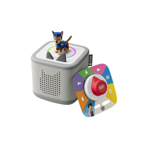 tonies® - Toniebox 2 - Starter-Set + Tonie Play Set Paw Patrol - grau