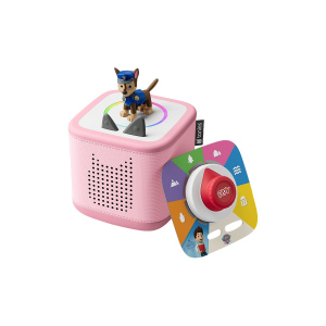 tonies® - Toniebox 2 - Starter-Set - Tonie Play Set Paw Patrol - rosa