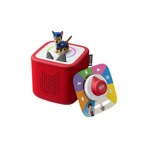 tonies® - Toniebox 2 - Starter-Set - Tonie Play Set Paw Patrol - rot