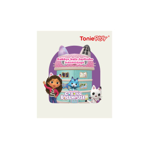 tonies® - Tonieplay - Gabby's Dollhouse - Gabby's katz-tastische Schnitzeljagd