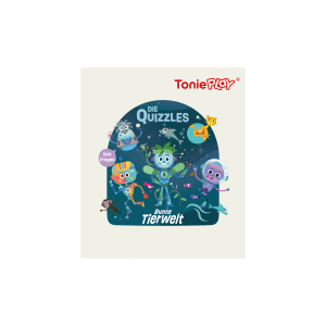 tonies® - Tonieplay - Die Quizzles - Bunte Tierwelt