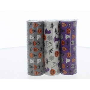 Luftschlangenset - Halloween - 3-teilig 