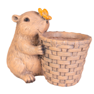 Pflanztopf Capybara - ca. 26 cm