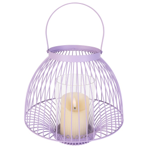 Laterne zum Hängen - aus Metall - 1 Stück