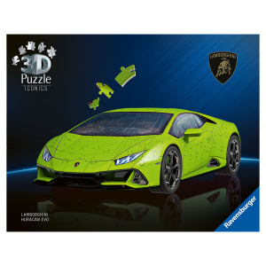 3D Puzzle - Iconics - Lamborghini Huracán EVO - 108 Teile
