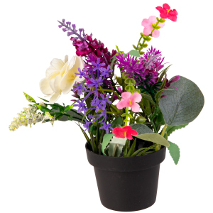Kunstblume - Frühlingsblüher - ca. 20 cm - 1 Stück