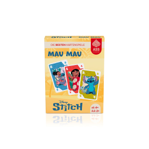 Disney Stitch - Kartenspiel - Mau Mau