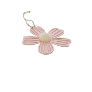 Dekohänger - Blume/Schmetterling - ca. 12 x 11 x 1,5 cm