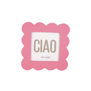 Bilderrahmen - pink - Ciao - ca. 15 x 15 x 1 cm