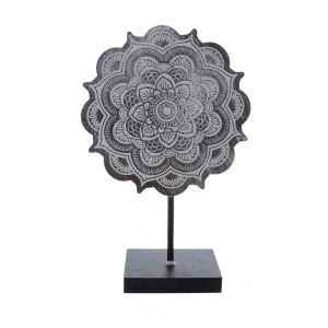 Standdeko - Mandala - ca. 20 x 8 x 30,5 cm