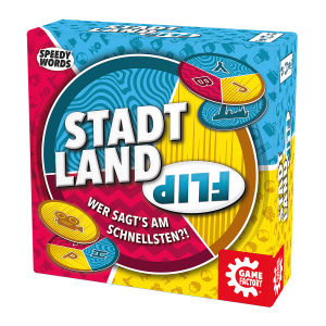 Stadt Land Flip - Spiel