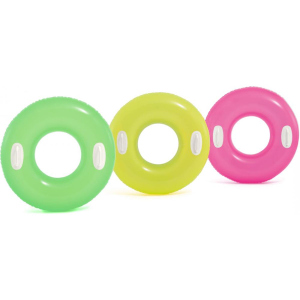 Schwimmreifen mit Haltegriffen - High Gloss - Ø ca. 76 cm - 1 Stück